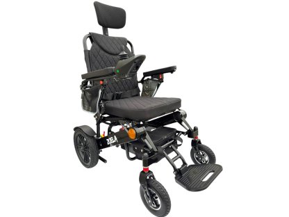9005AR Elektrický skládací vozík s automatickým polohováním zádové opěrky