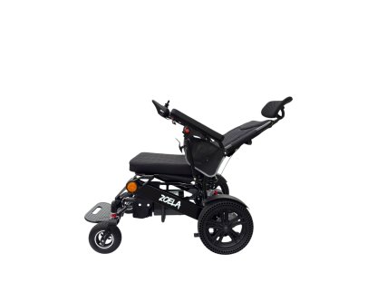 9005AR Elektrický skládací vozík s automatickým polohováním zádové opěrky