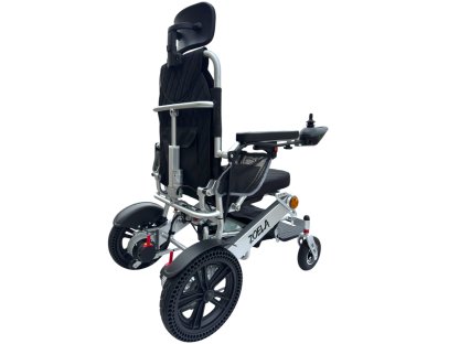 9005AR Elektrický skládací vozík s automatickým polohováním zádové opěrky