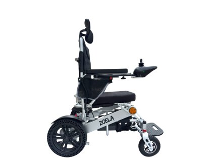9005AR Elektrický skládací vozík s automatickým polohováním zádové opěrky