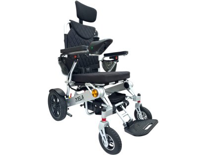 9005AR Elektrický skládací vozík s automatickým polohováním zádové opěrky