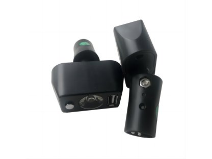 Svítilna a USB nabíječka pro invalidní vozíky Zoela