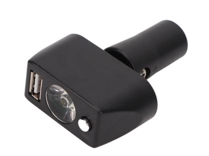 Svítilna a USB nabíječka pro invalidní vozíky Zoela